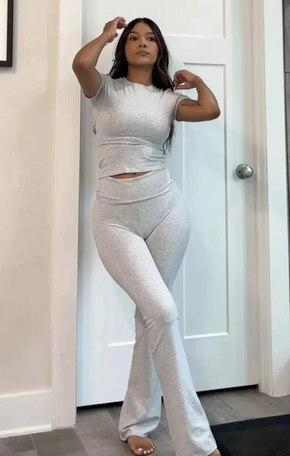 Kimberly™ - Cotton jersey lounge set