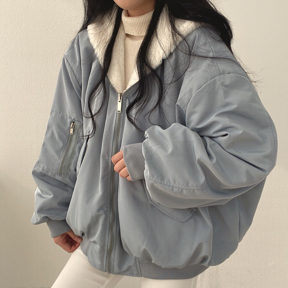 Blurry™ Women's Reversible Hooded Jacket [Last Day Discount]