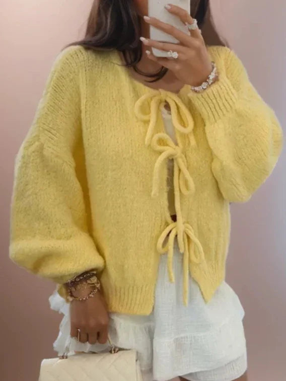 Cozy, soft knit cardigan for everyday comfort and style 