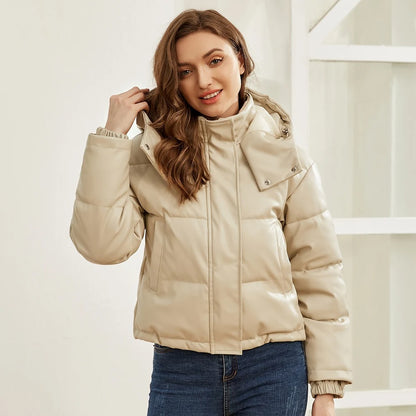 Adolf | Stylish quilted jacket with hood