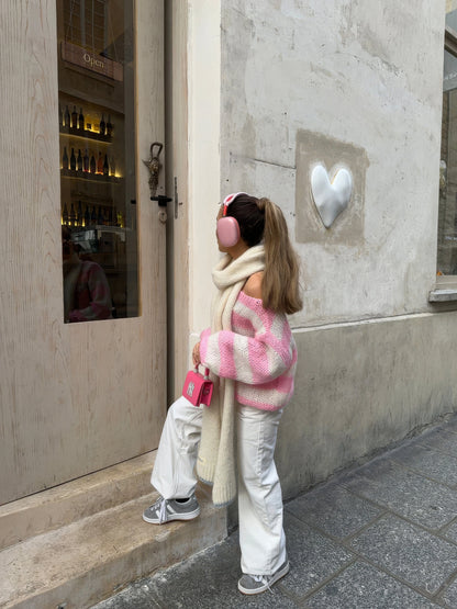 Cozy, lightweight knit sweater for casual comfort 