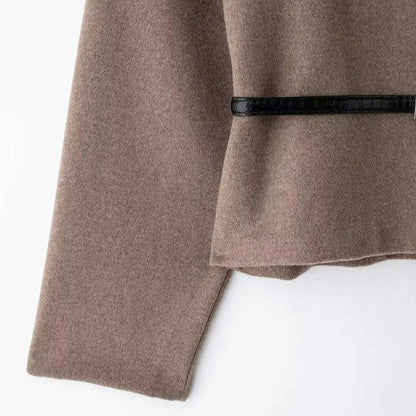 Maria | Elegant wrap jacket