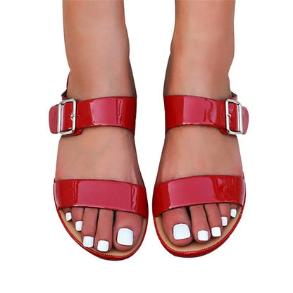 Leni | Comfortable wedge heel sandal