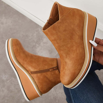 Stylish leather ankle boots for everyday style 