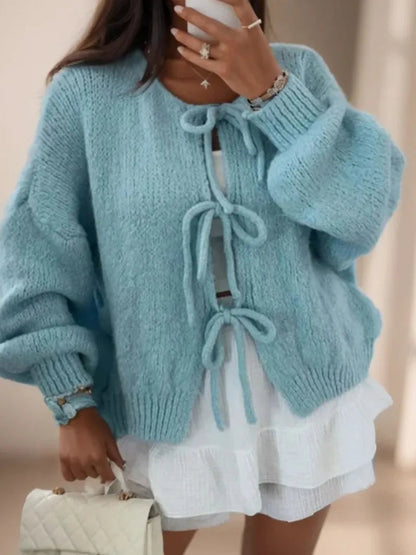 Cozy, soft knit cardigan for everyday comfort and style 