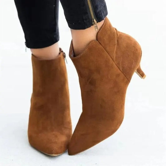 Carla™ - Heeled ankle boots for style