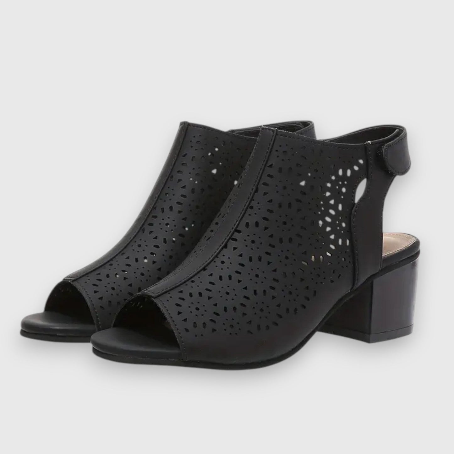 Julia | Elegant women's summer shoes, lightweight open sandals