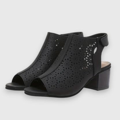 Julia | Elegant women's summer shoes, lightweight open sandals