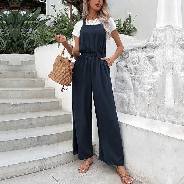 Caroline™ Wide Leg Jumpsuit [Last Day Discount] 