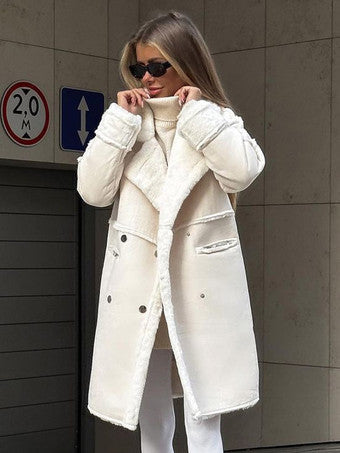 Ella™ - Winter Coat with Lapel [Last Day Discount]