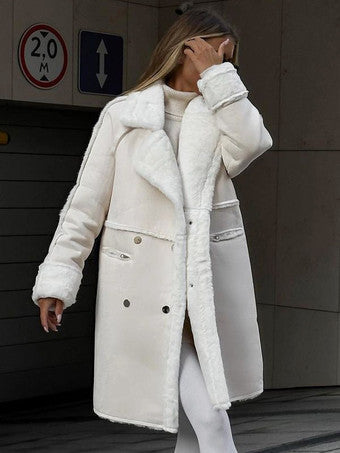 Ella™ - Winter Coat with Lapel [Last Day Discount]
