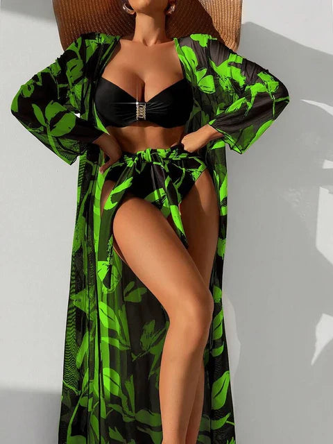 Elaina™ 3-piece swimsuit set