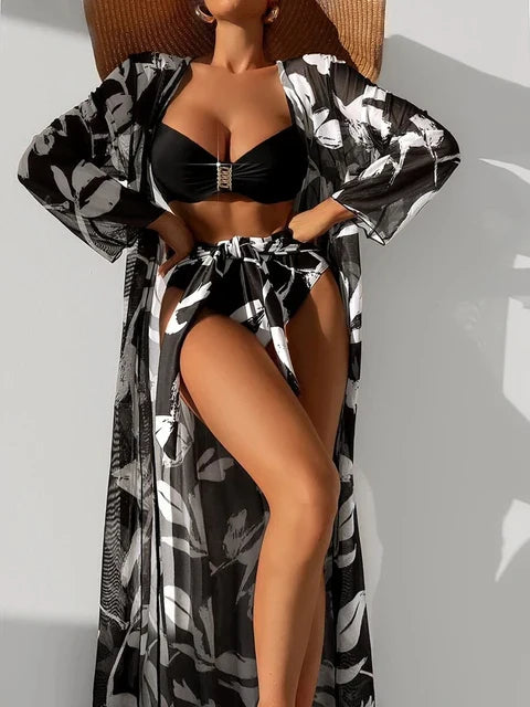 Elaina™ 3-piece swimsuit set
