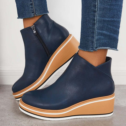 Stylish leather ankle boots for everyday style 