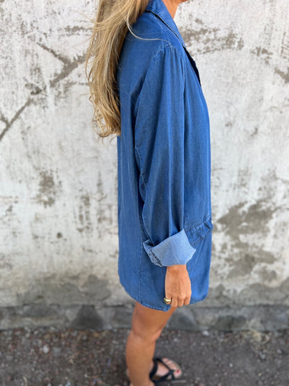 Ysabeau™ - Elegant Denim Casual Jacket 