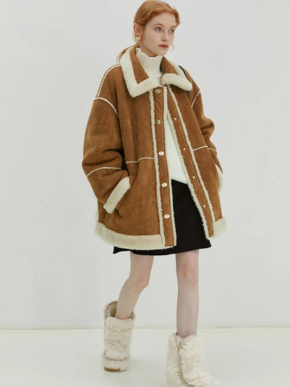 Frank™ - Cozy jacket with Sherpa lining