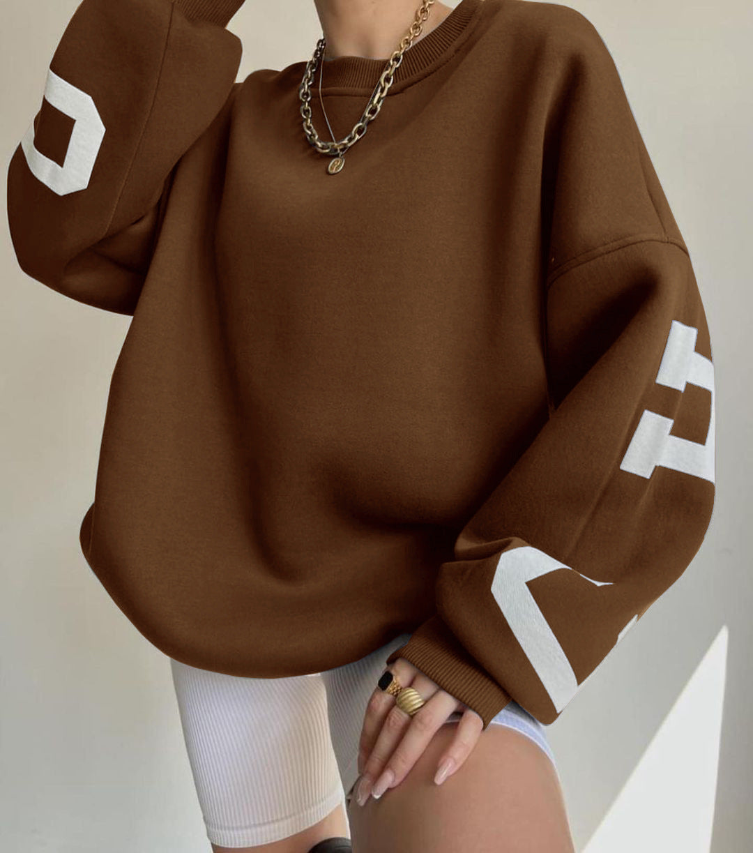 Dina™ - Oversized Sweater 