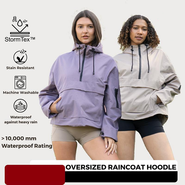 Women's 3-in-1 waterproof jacket for outdoor adventures 