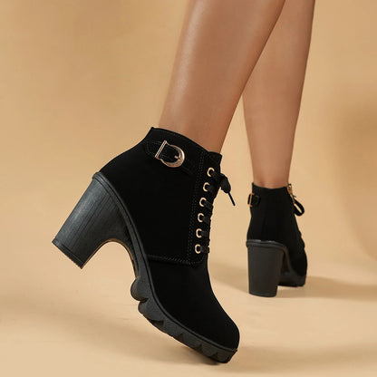 Felicia™ - Zipper ankle boots for elegance