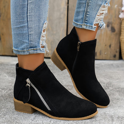 Stylish leather ankle boots for everyday style 