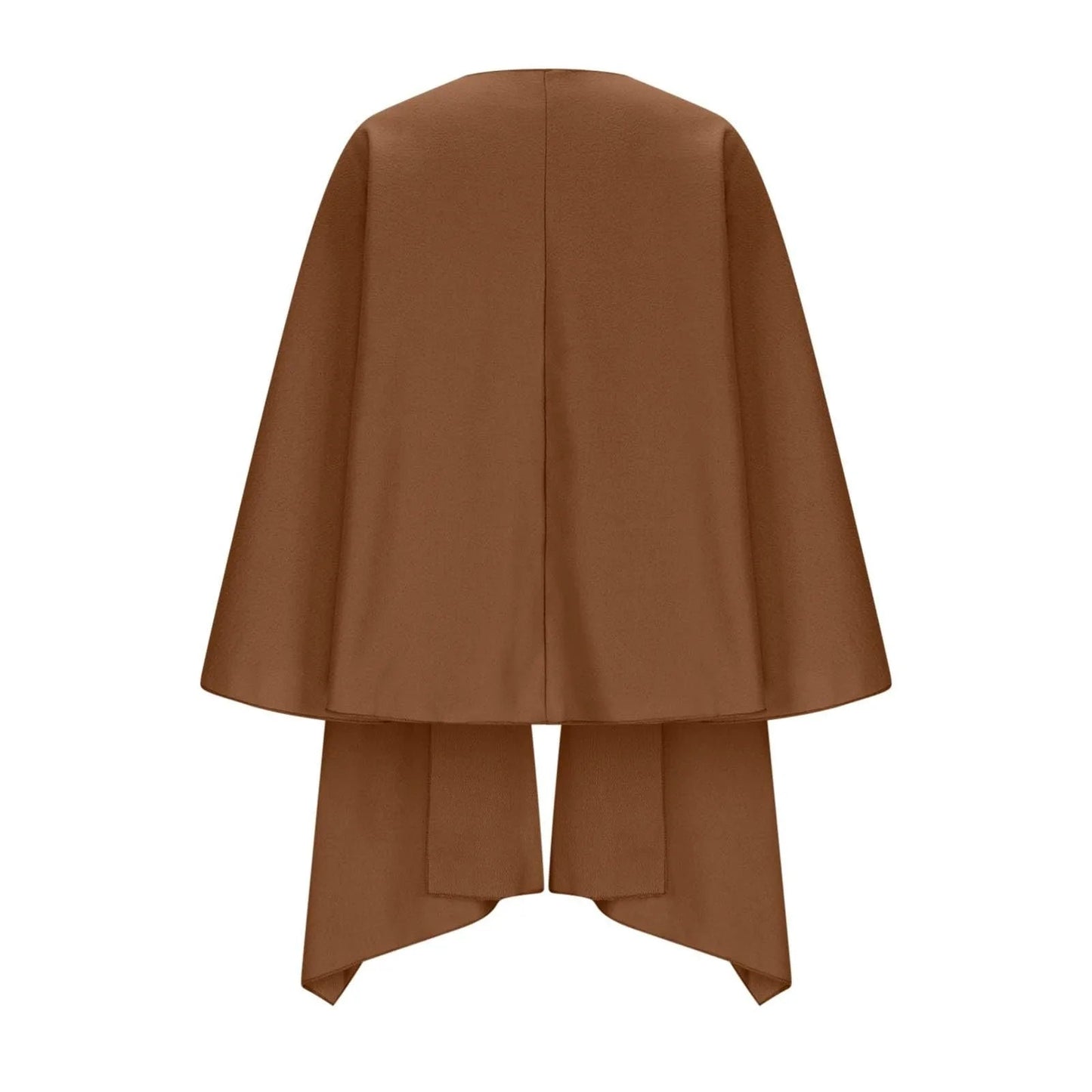 Cozy knitted long cardigan with batwing sleeves 