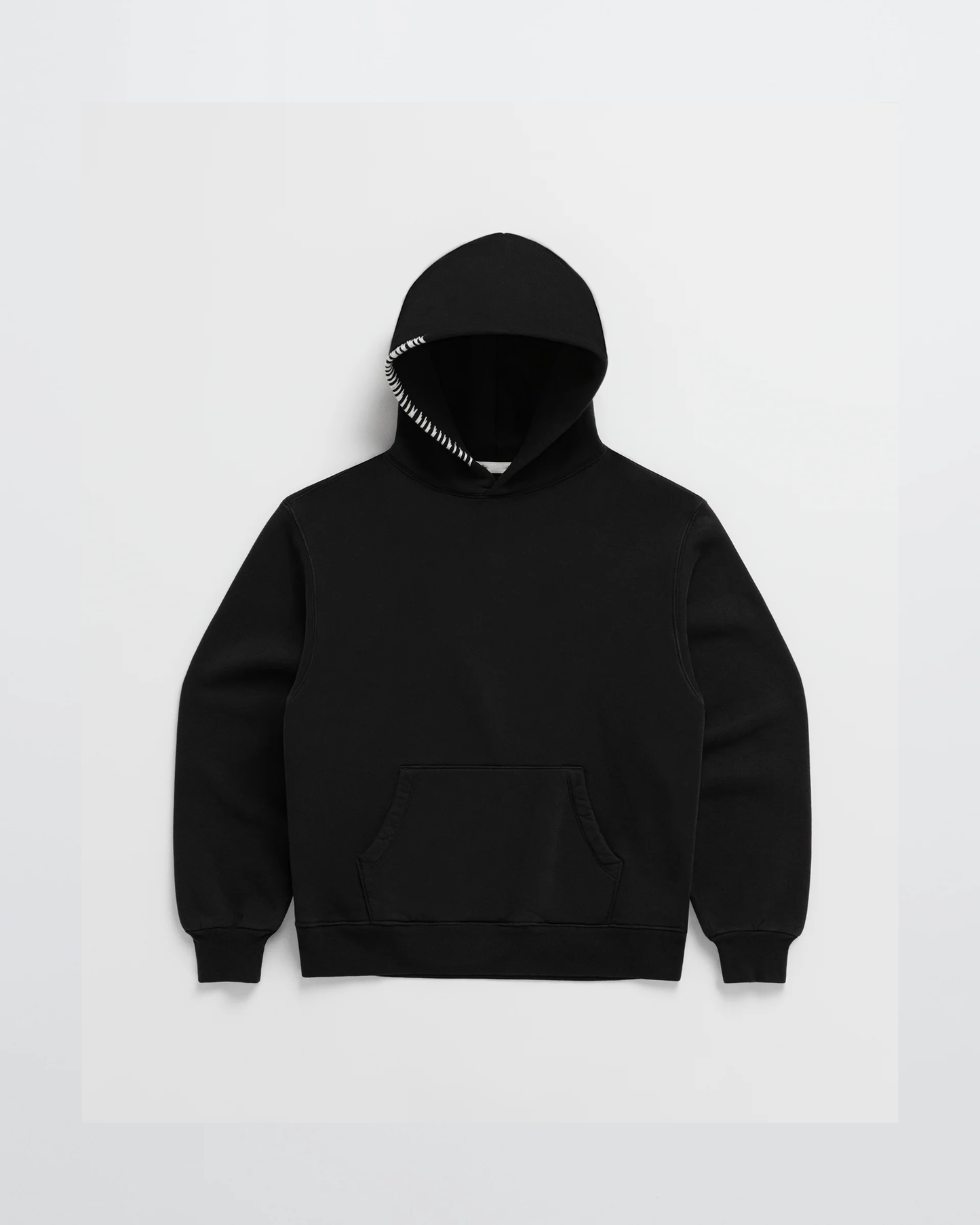 Cozy minimalist sweater hoodie 