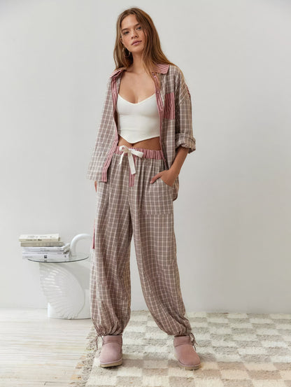 Layla™ - Loose pajama set for women