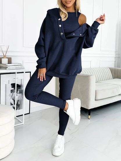 Fillie™ - Hooded Sweatshirt Suit