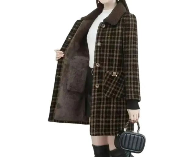 Paula™ - Thick, medium-length coat [Last day discount]
