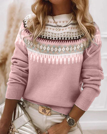 Marga™ - Casual knitted sweater 