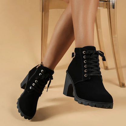 Felicia™ - Zipper ankle boots for elegance