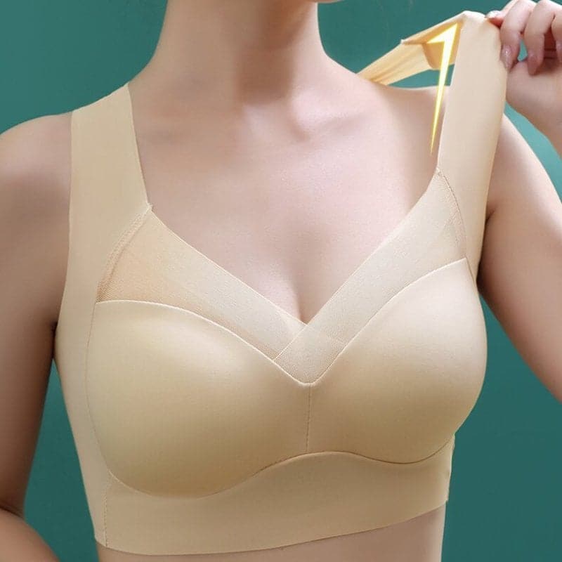 Nova™ - Wireless push-up bra for women with sexy design