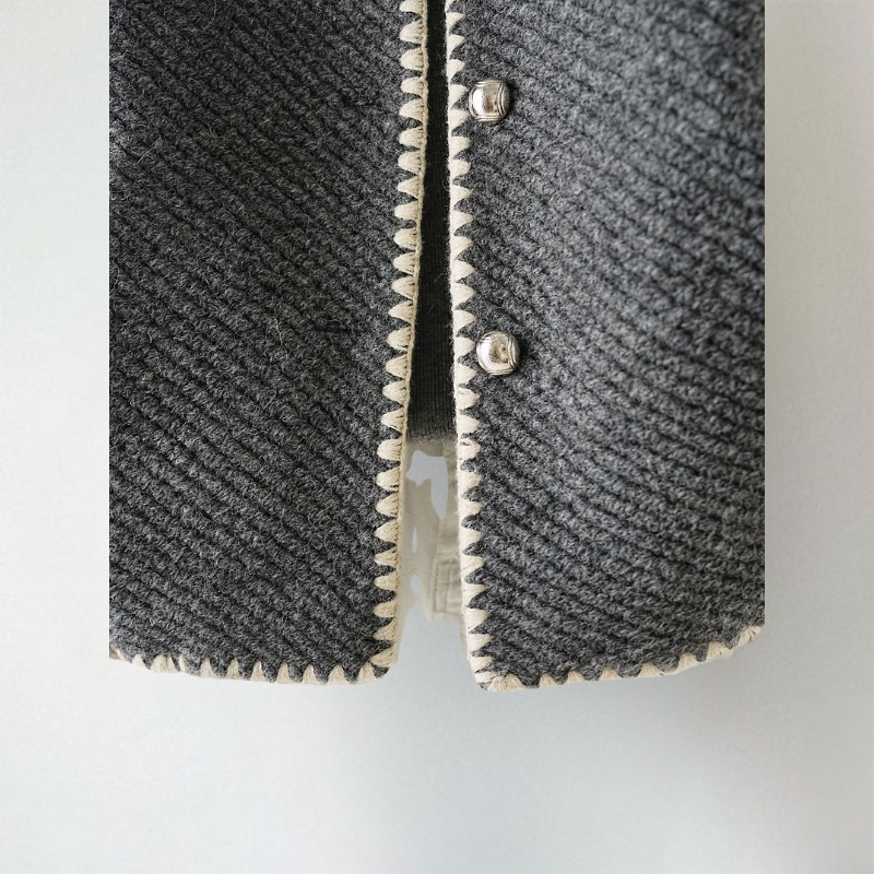 Stylish lightweight knit cardigan for layering 