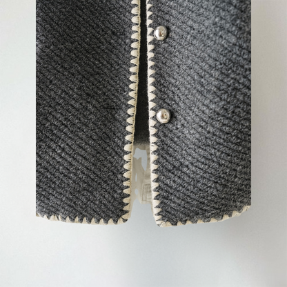 Stylish lightweight knit cardigan for layering 