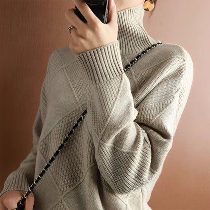 Layla™ Knitted Turtleneck [Last Day Discount]