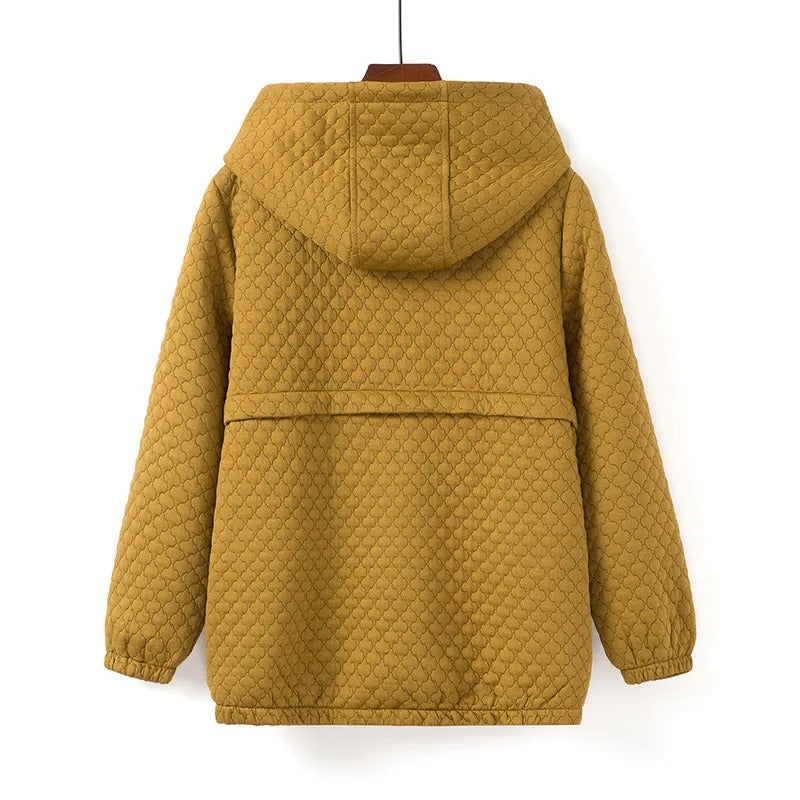 Adler™ – Padded quilted jacket with hood