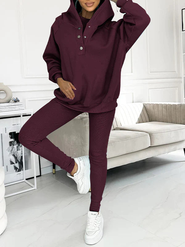 Fillie™ - Hooded Sweatshirt Suit