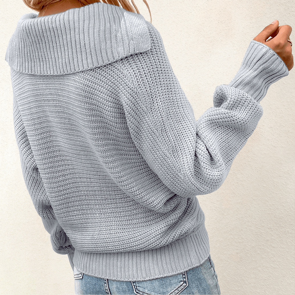 Kehla™ - Cozy ribbed sweater 