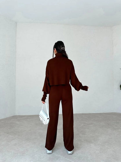 Lory™ - Turtle Knit Suit [Last Day Discount]