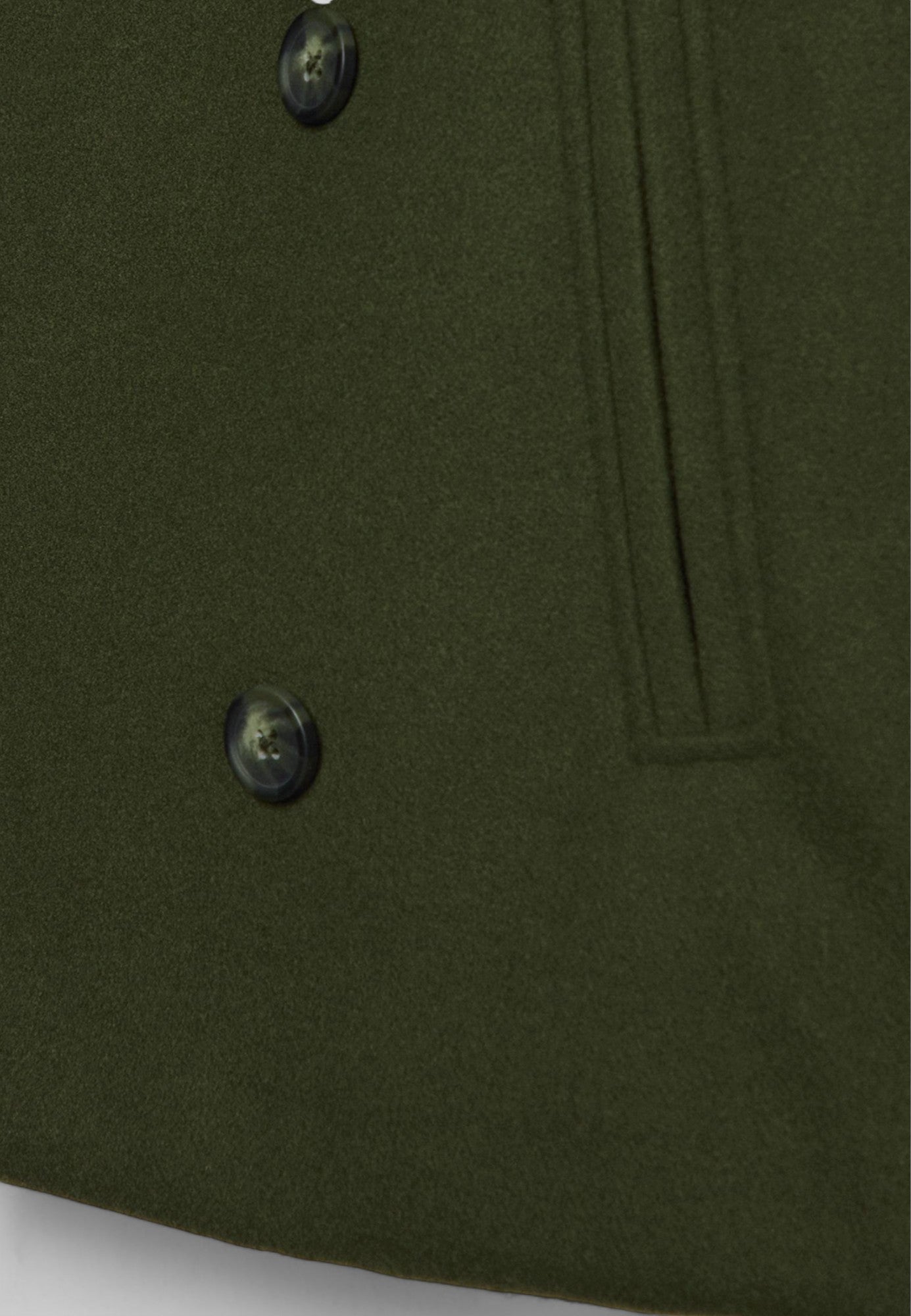 Timeless classic short coat for women 