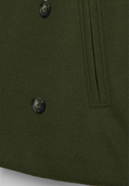 Timeless classic short coat for women 