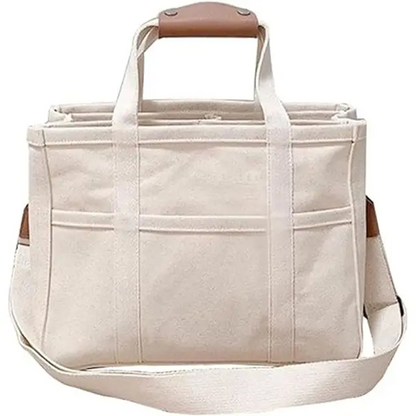 Klara™ - Canvas bag with multiple compartments