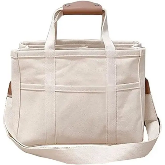 Klara™ - Canvas bag with multiple compartments