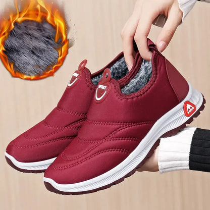 Siwera™ - Non-slip, waterproof cotton snowshoes 