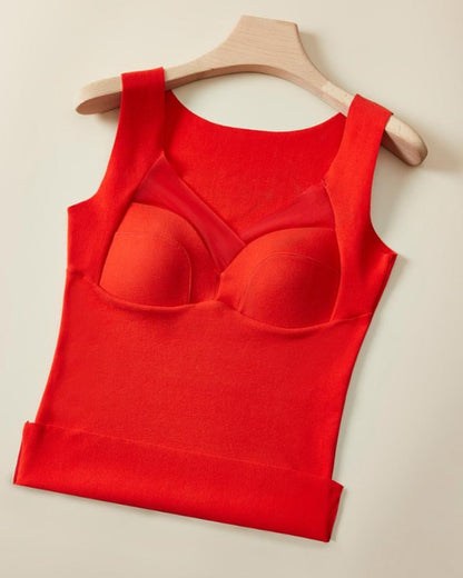 Nova™ - Thermal body wrap with integrated breast pad for women