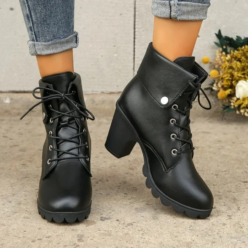 Clara™ - Winter ankle boots for style-conscious women