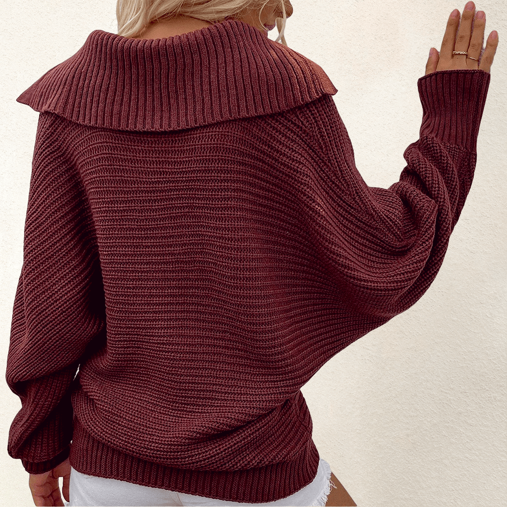 Kehla™ - Cozy ribbed sweater 