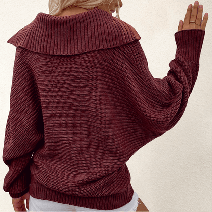 Kehla™ - Cozy ribbed sweater 