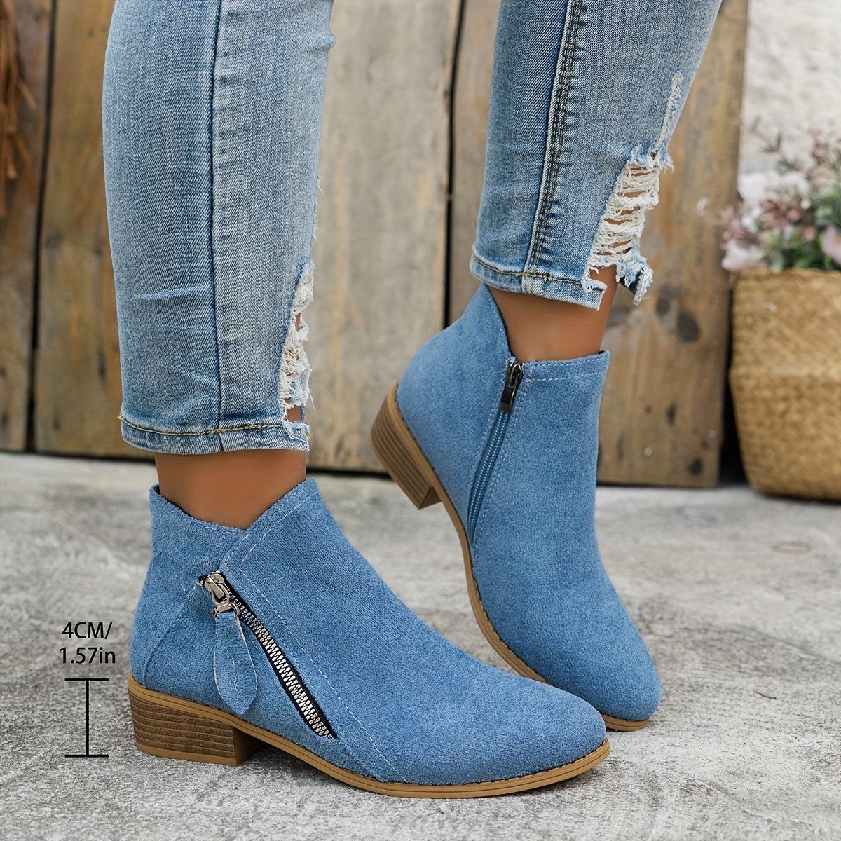 Stylish leather ankle boots for everyday style 