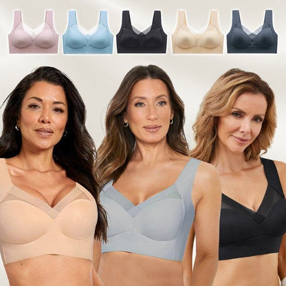 Nova™ - Wireless push-up bra for women with sexy design